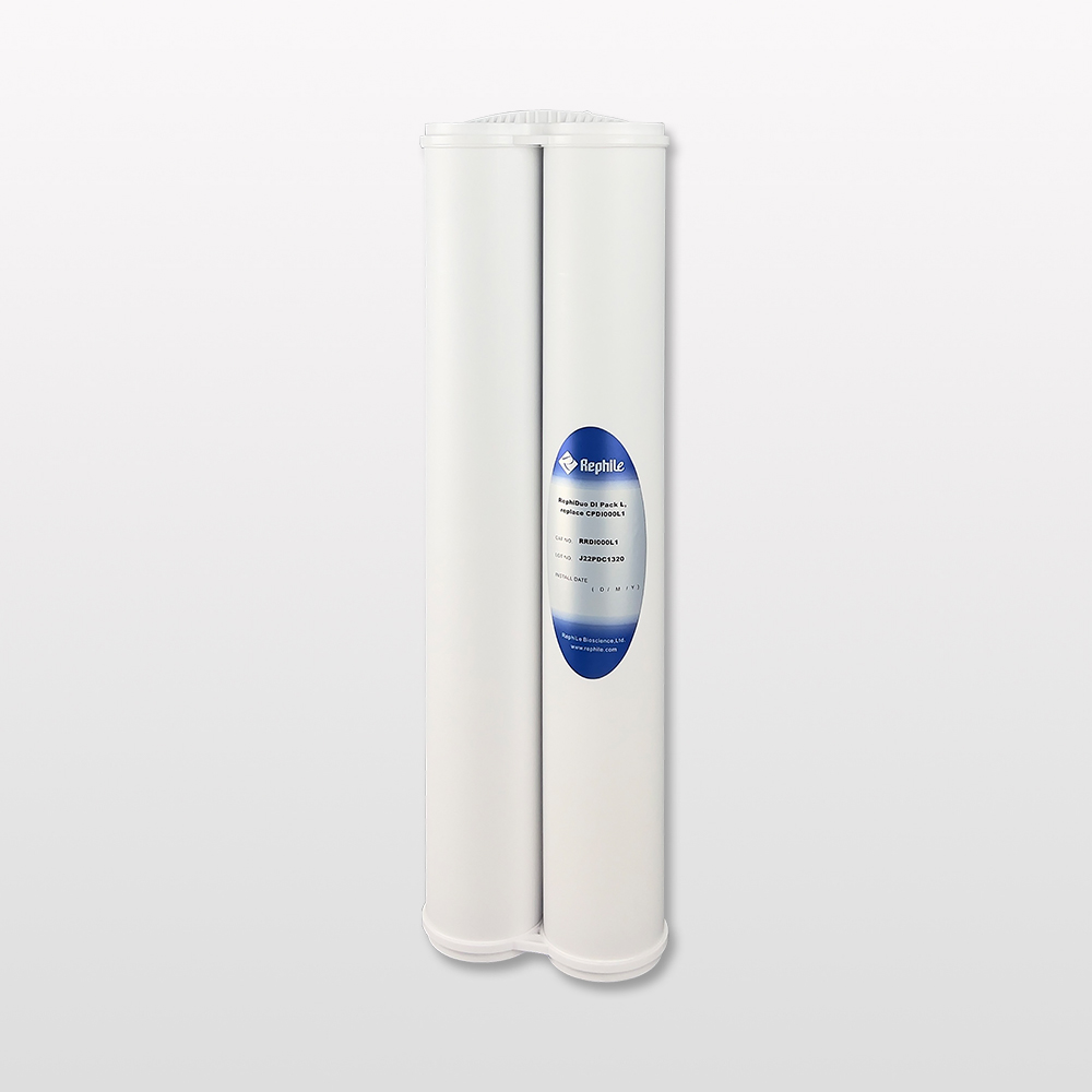 RephiDuo DI Pack M 离子交换柱(短柱型)(Millipore 货号 CPDI000M1，乐枫货号RRDI000M1)兼容耗材